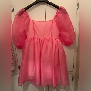 Dress, small, pink